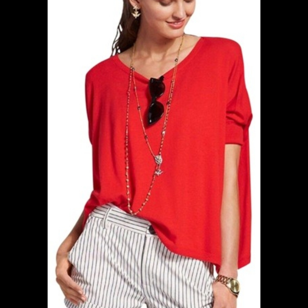 Cabi Cartwheel True Knit Top